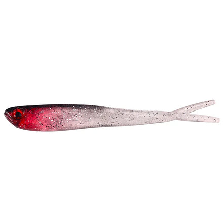 Wholesale SO029 10cm 3.6g 10pcs/bag Artificial Soft Plastic Baits Fishing Lures with Forked Tail