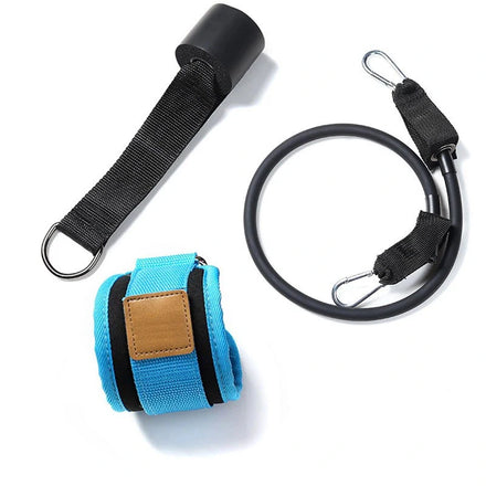Lower Body Exercises Neoprene Padding Adjustable Leg Workout Ankle Cuff Straps for Cable Machine Kickbacks