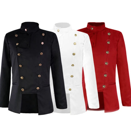 Men's Autumn Daily Stage Show Dress Performance Men's Wear Host Coat Suit