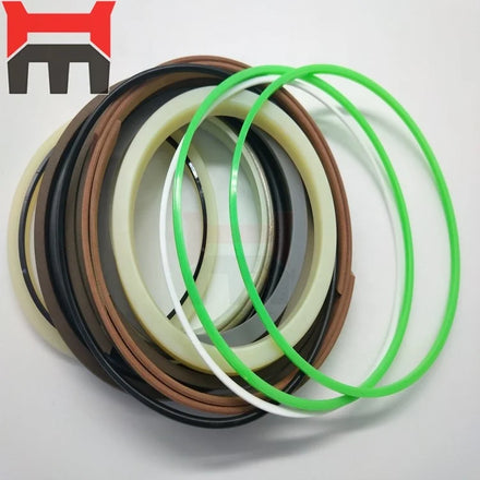 Excavator Boom Cylinder Seal Kit YA00006596 for ZX330-3 ZX330-5A ZX330-5G ZX360-3
