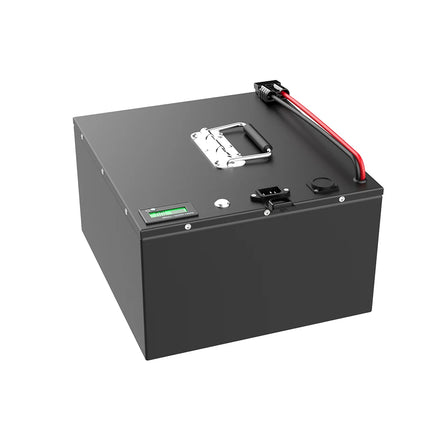 Deep Cycle 48V 50Ah Lithium Ion Battery Metal Housing for Electric Tricycle OEM ODM Support
