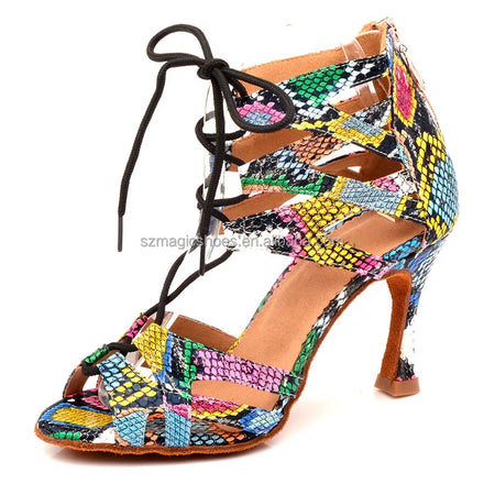 Wholesale Snake Dance Shoes High Heel 9CM