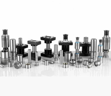 Factory Wholesale Moulds Guide Plastic Ball Guide Bushing Die Stripper Guide Pillar Pin Post for Stamping Dies