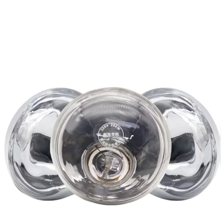White Glossy Brood Chick Heating Lamp Poultry Equipment Chicken Farming Waterproof Heat Lamp