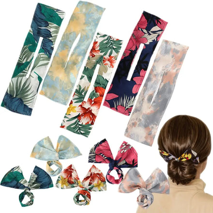 New Lazy Hair Dresser Antler Girls Headbands Butterfly Festive Headband Hair Clip Utensil Bow Twist Hair Band