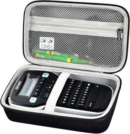 Custom Hard Travel Carrying Case for DYMO Label Maker LabelManager 160/280 COLORPOP Portable Label Maker Organizer Storage Bag