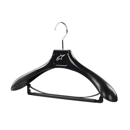 46cm Factory Wholesale Smooth Plastic Men's Clothes Hangers Wide Shoulder Coat Suit Garment Hanger With Bar
