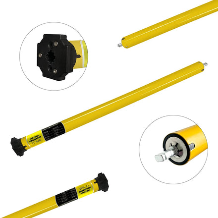 Tuya Battery WiFi Google Smart 25 mm 28mm 35mm 1.2 nm Motor Remote Control Driver Motorized Roller Blinds Tubular Motor