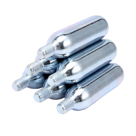 Good Price 12g Steel High Pressure 55MPA CO2 Gas Capsules 3/8-24UNF Thread CE Certified 60-80 Shots DL Brand for Outdoor Sports