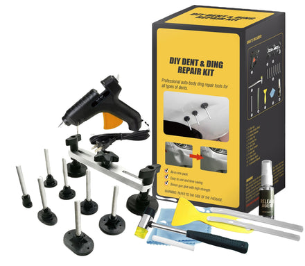 Factory Sell Dent Puller Dent & Ding Repair Kit with Hard Case OEM Customizable 7-Puller Tabs for Auto Body Repair