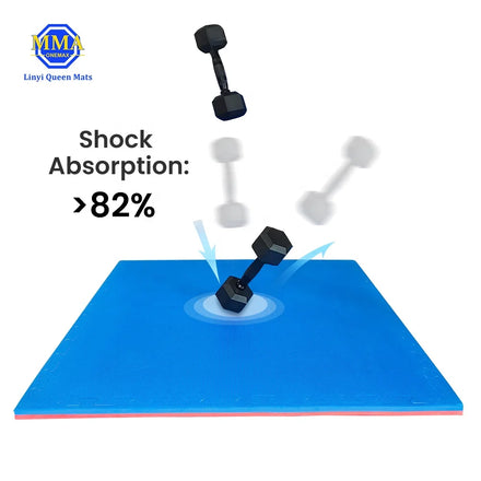 Sample EVA High Density Taekwondo Floor Mat Tatami Judo Karate Mat