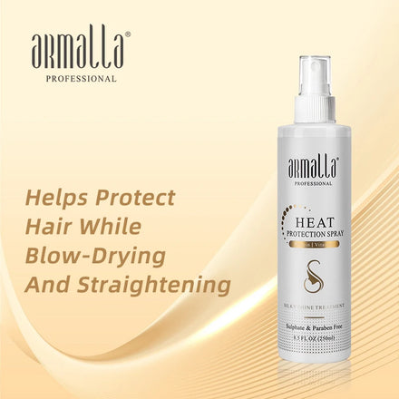 Private Label Argan Oil Salon Hair Care Styling Protect Strong Hold Volume Leave in Heat Protection Sea Salt Hair Spray for Hair