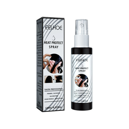 EELHOE Hair Heat Protection Spray Conditioner Moisturizing Before Perm Moisturizing Leave-in Heat Insulation Spray