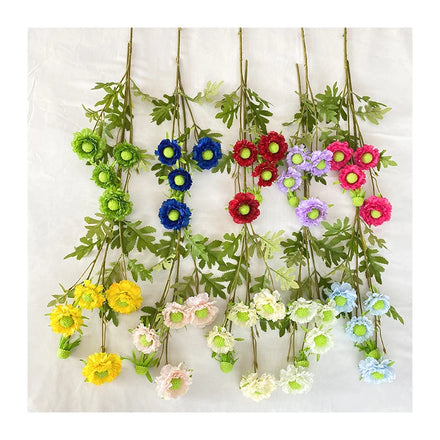 Wholesale Top Quality Factory Price Artificial Plant Wholesale Scabiosa
