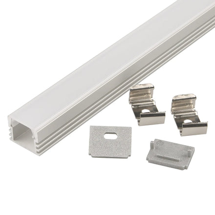 Factory Drop Shipping OEM Custom LED Aluminum Extrusion Profile for Strip Lights Custom Aluminum Profiles Led Profile Light