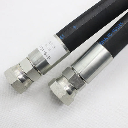 OEM C5 C7 C9 Diesel Engines Part NO:616-1011 616-1010 Hydraulic Hose with Fitting for CATPILLAR YELLOW MARK