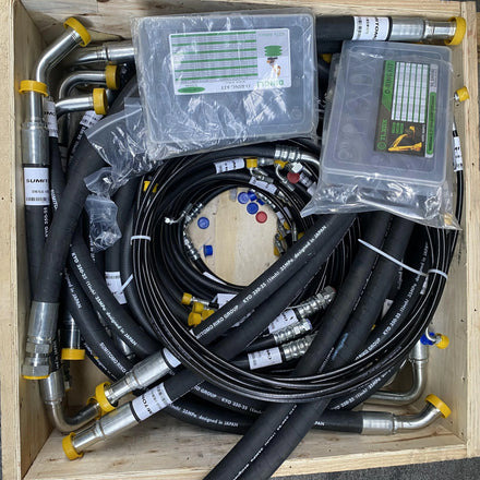 ODM Factory-made Lowest Price Excavator Hydraulic Hose with Fitting for Sumitomo SH350-5