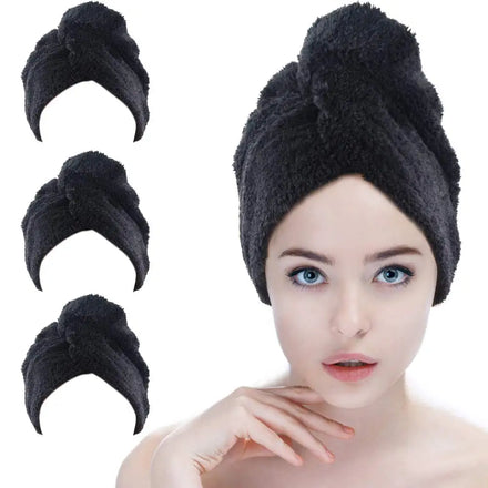 YSD Hair Towel Wrap for Women Hair Salon Towels Quick Dry Microfibre Hair Towel Wrap