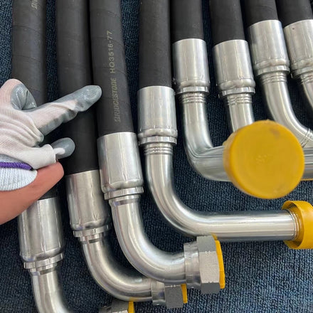 ODM Factory-made Lowest Price Excavator All Hydraulic Hose With Fitting for HITACHI ZX200-5G