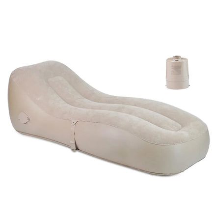 Love Modern Inflatable Seat Sofa Living Room and Bedroom Outdoor Inflatable Sofa
