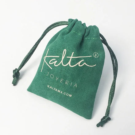Custom Suede Velvet Green Gift Drawstring Bag Candle Jewelry Packaging Cosmetic Pouch With Green Polyester Ropes