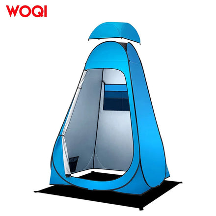 Woqi Portable Pop up Beach Dressing Room Instant Privacy Shelters Camping Toilet Bathroom Shower Tent