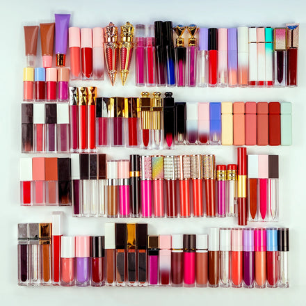 Wholesale Custom Diy Liquid Lipstick Lipgloss Waterproof Long Lasting Vegan Matte Liquid Lipstick Private Label