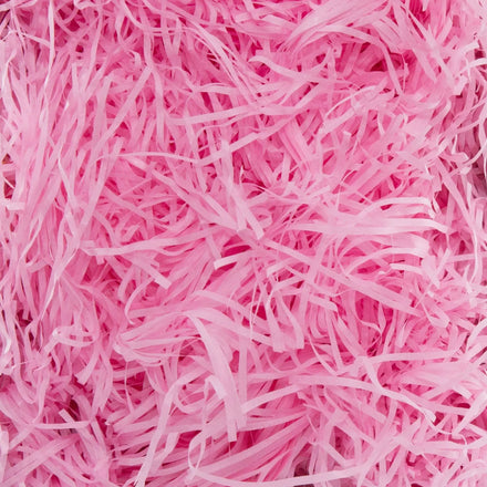 100g/Bag Pink Shredded Tissue Paper Crinkle Cut Paper Shred Filler for Decorative Gift Box Bag Basket Filler Packing