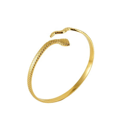 Accessories Women Permanent Jewelry Snake Bracelet Jewelry Diamond Bangle Bracelet Non Tarnish Gold Bracelet Bangle for Women