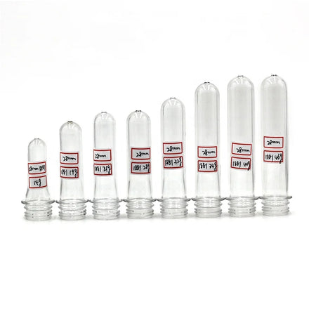 Preform Plastic Mineral Water Custom Specifications Color 28mm Short Neck 1881 Plastic-bottle-preform