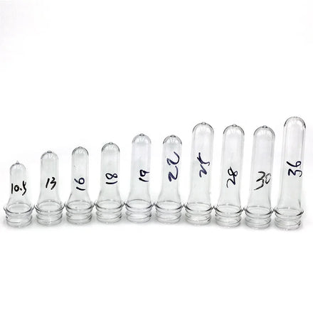30/25 30mm 15g 16g 330ml Purified Drink Plastic Water Bottle Preforms Price Water Bottle PET Preform