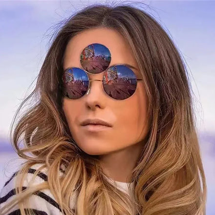 STORY XA6541 3 Eye Lenses Novelty There Eyed Alien Hip Pop Punk Sunglasses