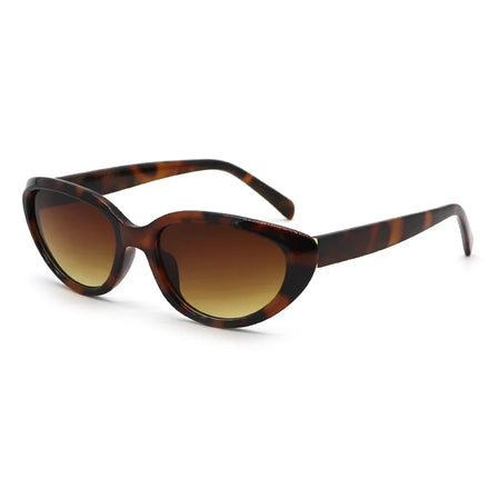 HP24053 UV400 Fashion Cat Eye Full Rim Light Weight Comfortable Polarized Custom Design OEM Sunglasses for Women 2025