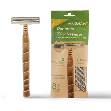 Wheat Straw Sweden Triple Blade Shaving Razor High-Performance Eco-Friendly Razor for Smooth & Sustainable Shaving