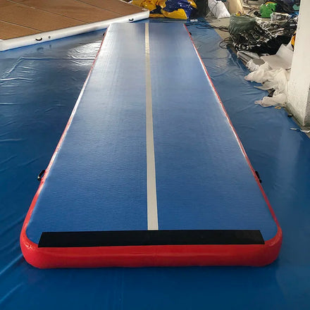 Outdoor Inflatable Tumble Track air Mat for Gym Inflatable air Tumble Track for Gymnastic for Sale