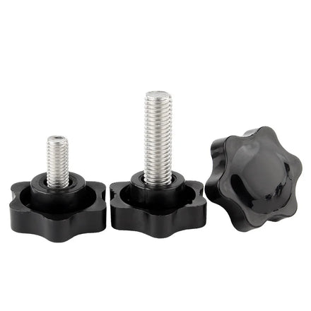 China Factory Plastic Torx Handle Screw Torx Screw Star Handle Bolt Five-pointed Star Plastic Head Thumb Screw