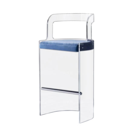 Counter Height Bar Stool for Kitchen Luxury Home Bar Stool Modern Acrylic Metal Kitchen Leather Velvet Bar Chair