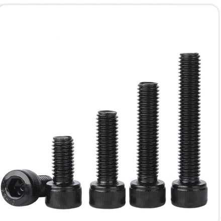 Factory Price Carbon Steel Hex Torx Socket Bolt 4 Hex Allen Screw 10.9 & 12.9 Grade DIN912 Metric System