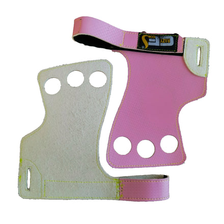 Carbon Weight Lifting Workout Hand GlovesGym Grips with Wrist Wraps Great for Pull UpsFitness PowerliftingCalleras