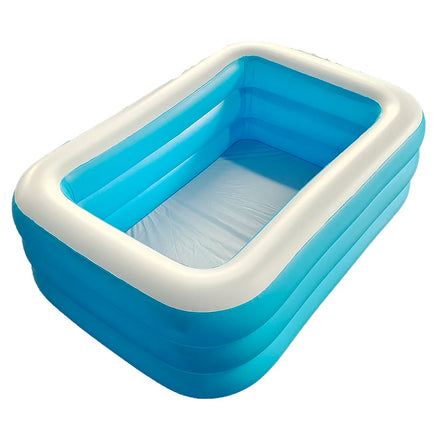 Factory Wholesale Outdoor Garden Large Plastic Inflatable Adult Swimming Pools Big Pvc Inflatable Pool