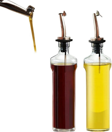 18/8 Stainless Steel Eco-Friendly Automatic Shutdown Bottle Stopper Olive Oil Dispenser Spout Whiskey Pourer Stone Accessories