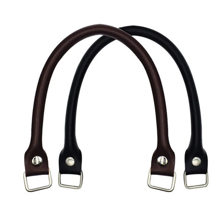 Genuine Leather Bag Straps Handle Top Layer Cowhide for DIY Hand Accessories Replacement Shoulder Belt Strap