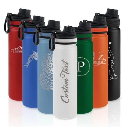Customized Color Double Wall Stainless Steel Vacuum Insulated Sports Water Bottle Flask 12-24 Hours Thermal Performance 304