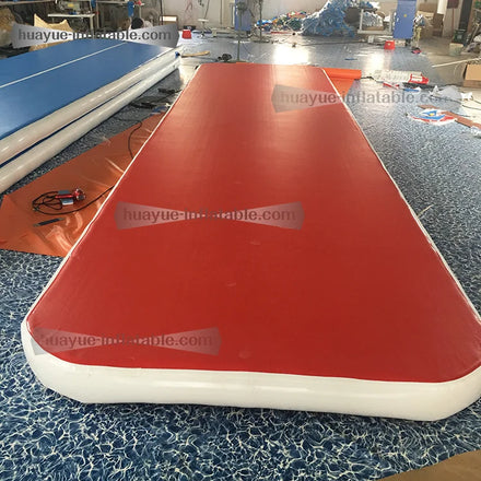 Outdoor Fun Round Gymastics Airtrack Inflatable Air Track Gymnastics Training Landing Tumbling Mat