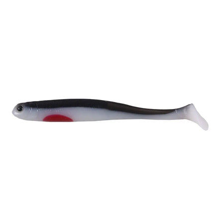 Wholesale SO121 11cm 7g 6pcs/bag Artificial Soft Plastic Baits Fishing Lures with T Tail