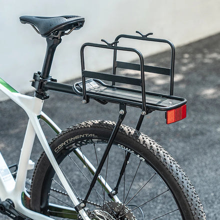 ROCKBROS BMX Bicycle Rear Luggage Rack Full Quick Release Aluminium Alloy Cargo Racks Bike Carier Rear Rack