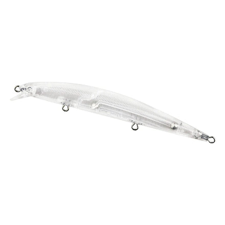 Wholesale Unpainted Floating Minnow Jerkbait 7.5g10g Bass Bait Blank ABS Plastic Lure Body Cheap Fishing Bass Lure Blanks
