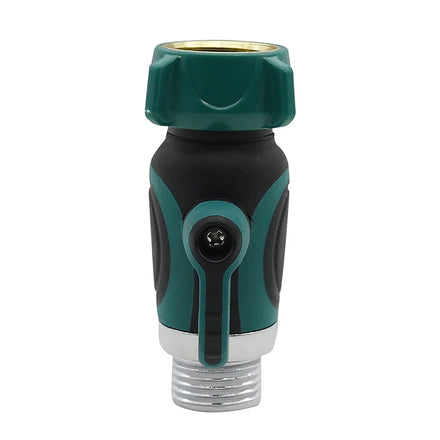 3/4 Inch Water Faucet Valve Connector Agriculture Hose Adapter with USA Standard Thread Tap Hose Splitter Coupling