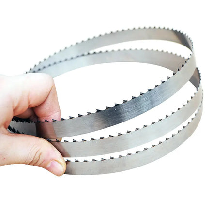 Stainless Steel Usa 2530 mm Meat and Bone Cutting Butcher Band Saw Blade for Machine Fast Cutting Bone Saw Blade