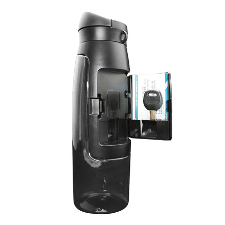 Best Selling Products 2026 Manufacturer Large Capacity Plastic Water Bottle with Storage Eco-friendly Water Bottle Customized LOGO